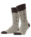 Burlington X-Mas SO Socken Herren - dark brown (5235)