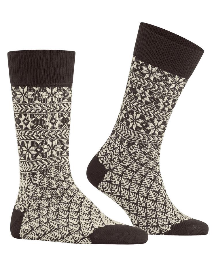 Burlington Burlington X-Mas SO Socken Herren - dark brown (5235) - 0 | SportScheck