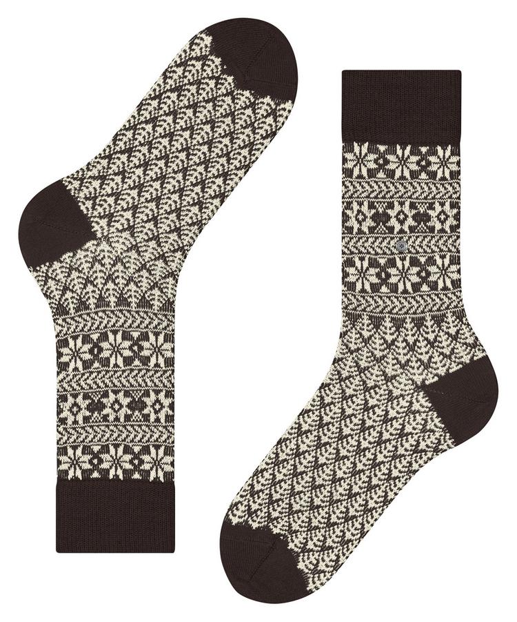 Burlington Burlington X-Mas SO Socken Herren - dark brown (5235) - 2 | SportScheck