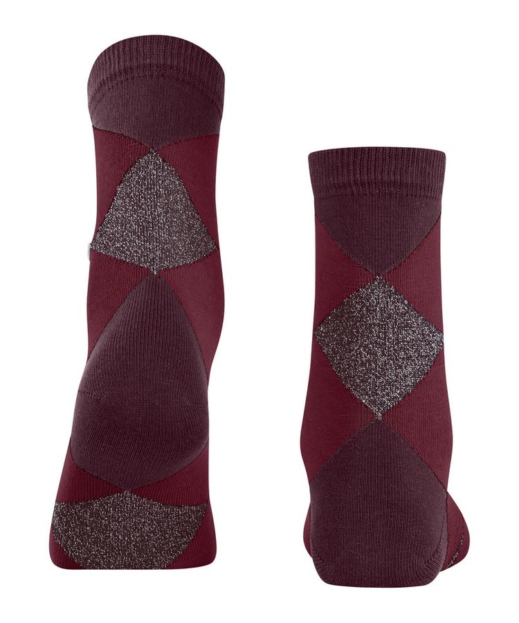 Burlington Burlington Glitter Bonnie SSO Socken Damen - claret (8375) - 0 | SportScheck