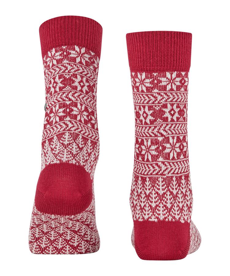 Burlington Burlington X-Mas SO Socken Damen - cranberry (8033) - 0 | SportScheck
