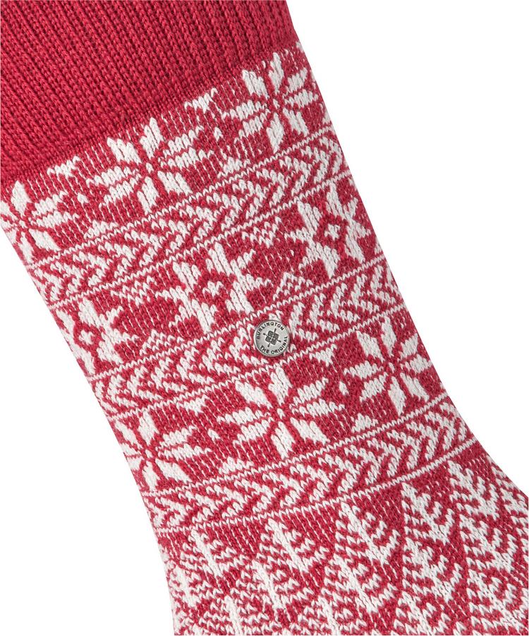 Burlington Burlington X-Mas SO Socken Damen - cranberry (8033) - 1 | SportScheck