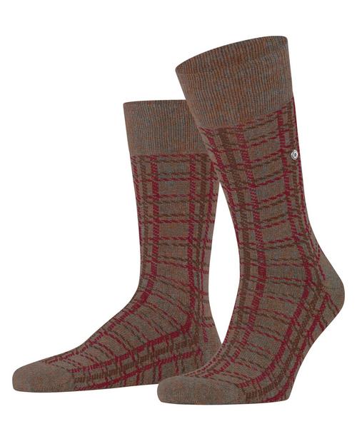 Burlington Grid SO Socken Herren