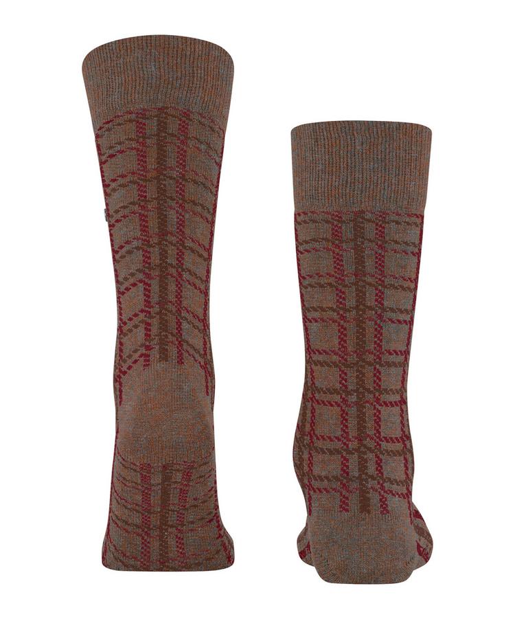 Burlington Burlington Grid SO Socken Herren - hazel mel. (5193) - 0 | SportScheck