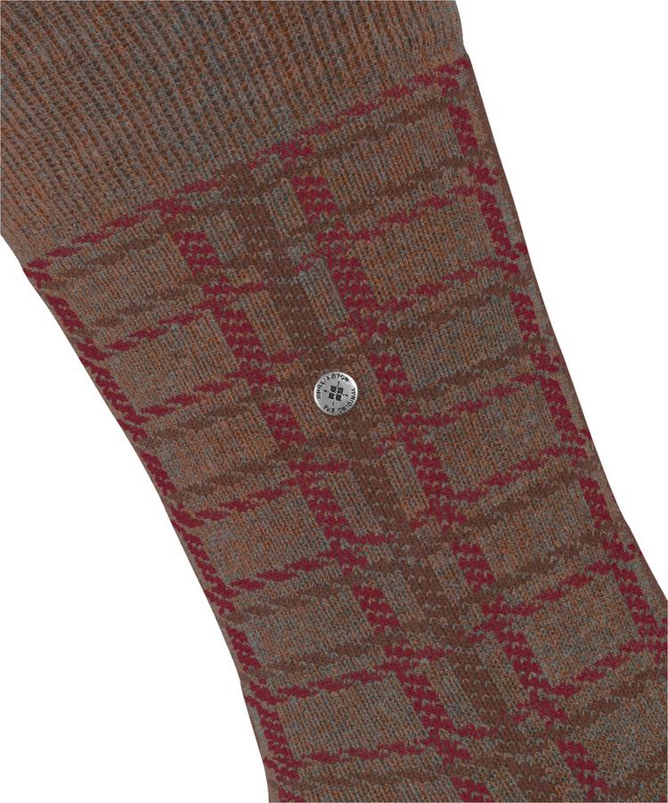 Burlington Burlington Grid SO Socken Herren - hazel mel. (5193) - 1 | SportScheck