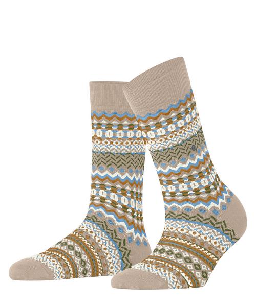 Burlington Fair Isle Socken Damen