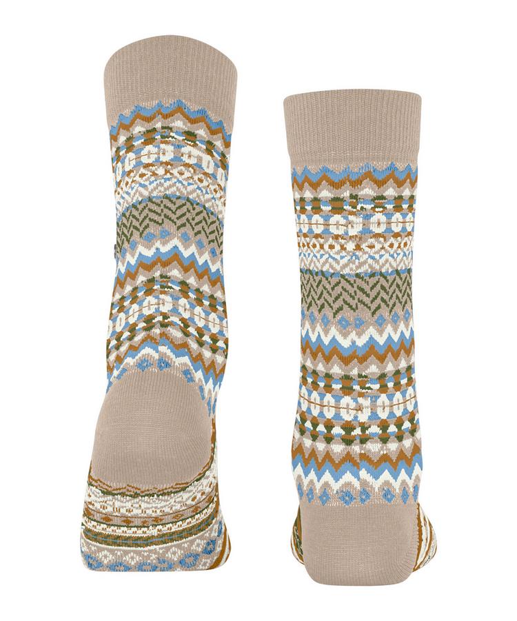 Burlington Burlington Fair Isle Socken Damen - cafe latte (4360) - 0 | SportScheck