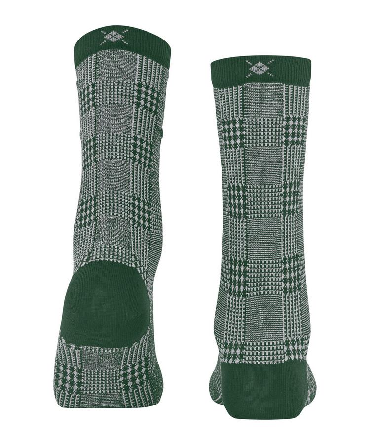 Burlington Burlington Glitter Check SO Socken Damen - eucalyptus (7502) - 0 | SportScheck