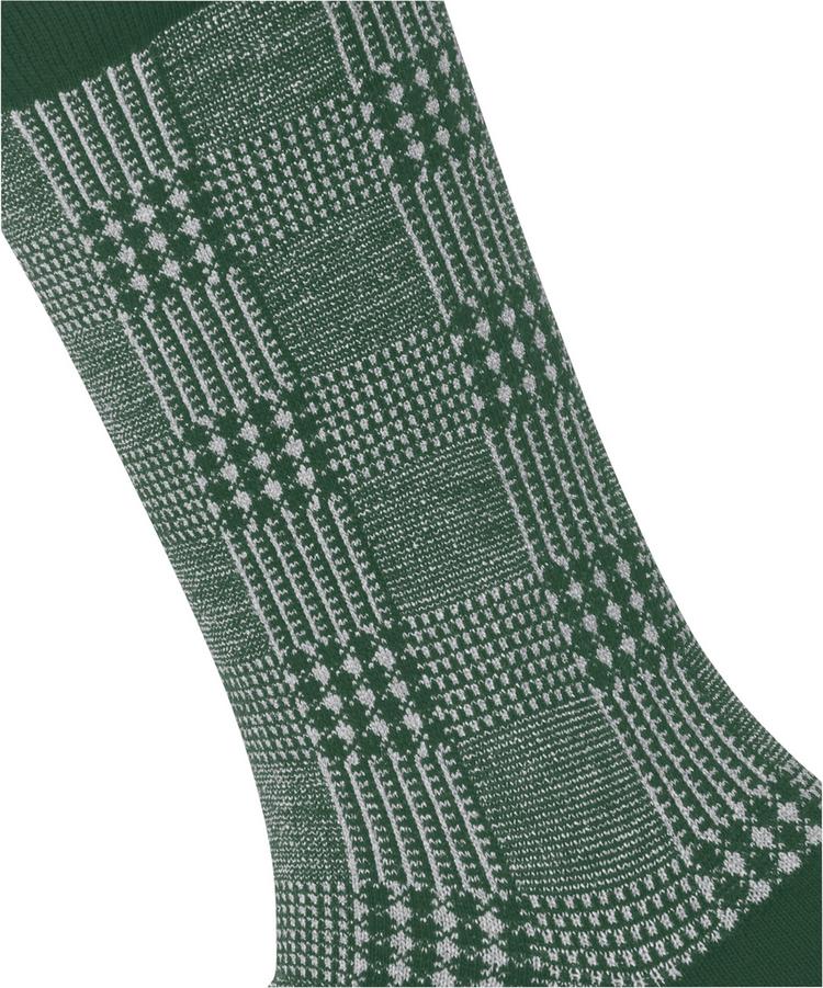 Burlington Burlington Glitter Check SO Socken Damen - eucalyptus (7502) - 1 | SportScheck