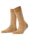 Burlington Ornamental Socken Damen - brown sugar (5152)