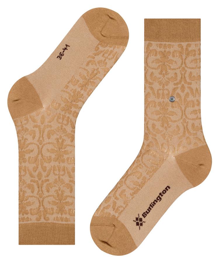 Burlington Burlington Ornamental Socken Damen - brown sugar (5152) - 2 | SportScheck