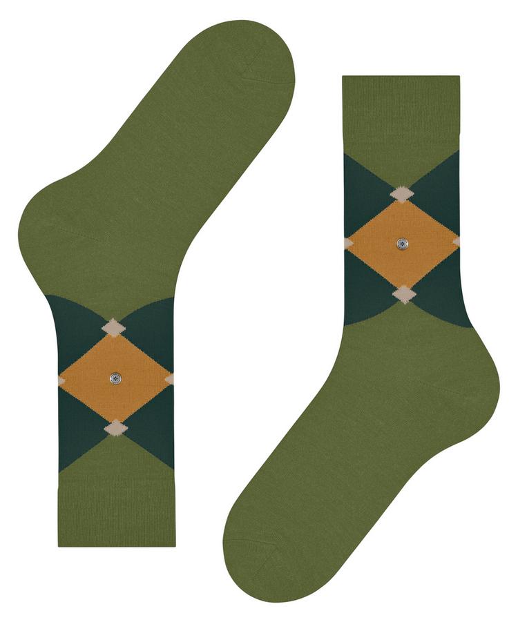 Burlington Burlington Warm Clyde SO Socken Herren - cactus (7684) - 2 | SportScheck