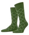 Burlington Nightglow Socken Herren - fir green (7656)