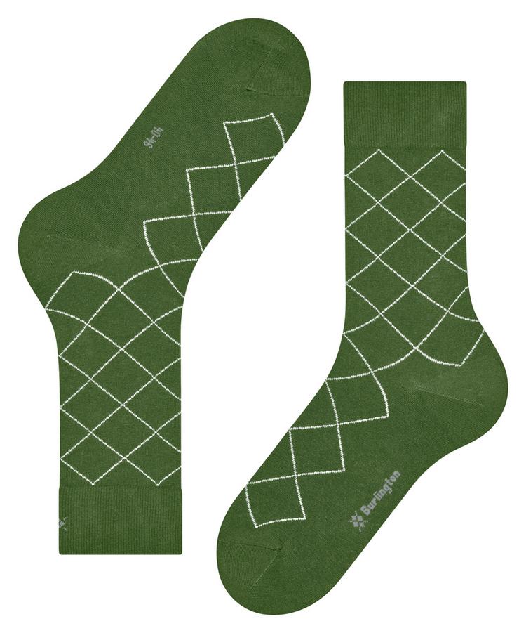 Burlington Burlington Nightglow Socken Herren - fir green (7656) - 2 | SportScheck
