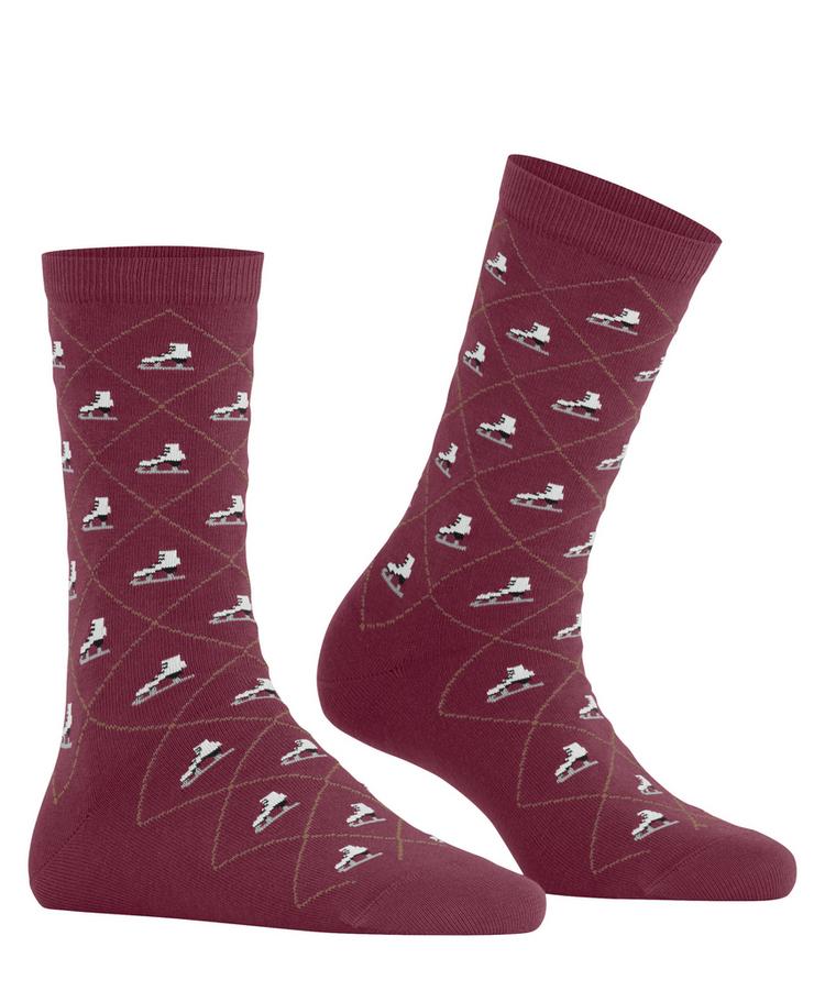 Burlington Burlington Ice Skate SO Socken Damen - burgundy (8326) - 0 | SportScheck