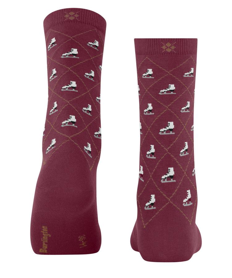 Burlington Burlington Ice Skate SO Socken Damen - burgundy (8326) - 0 | SportScheck
