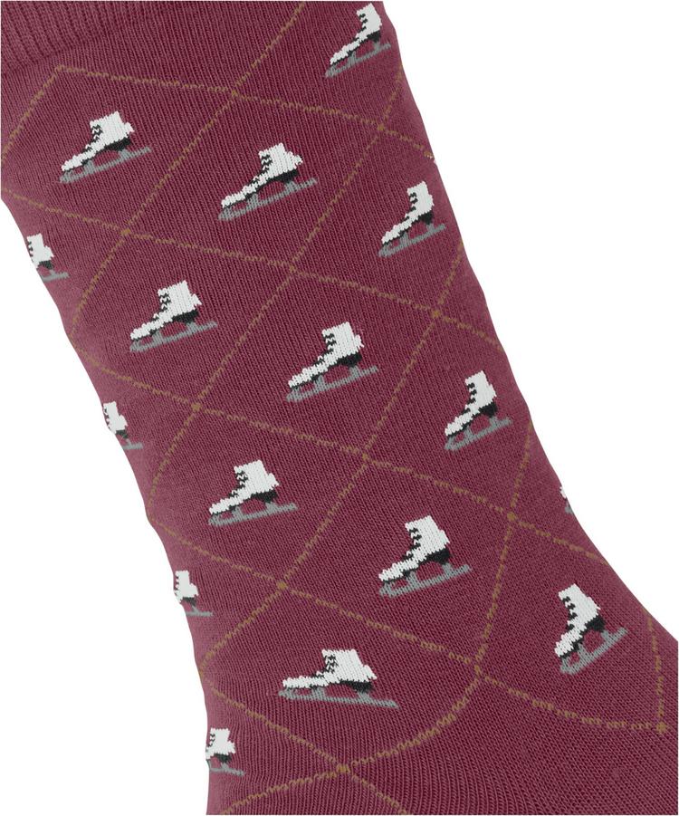 Burlington Burlington Ice Skate SO Socken Damen - burgundy (8326) - 1 | SportScheck