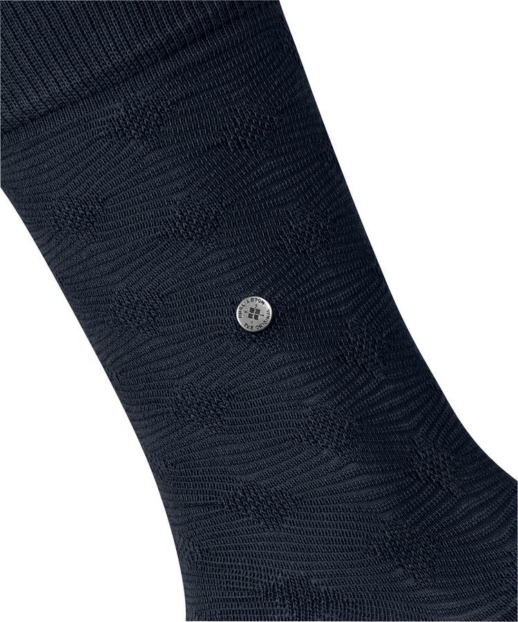 Burlington Burlington Structured Dot Socken Damen - marine (6120) - 1 | SportScheck