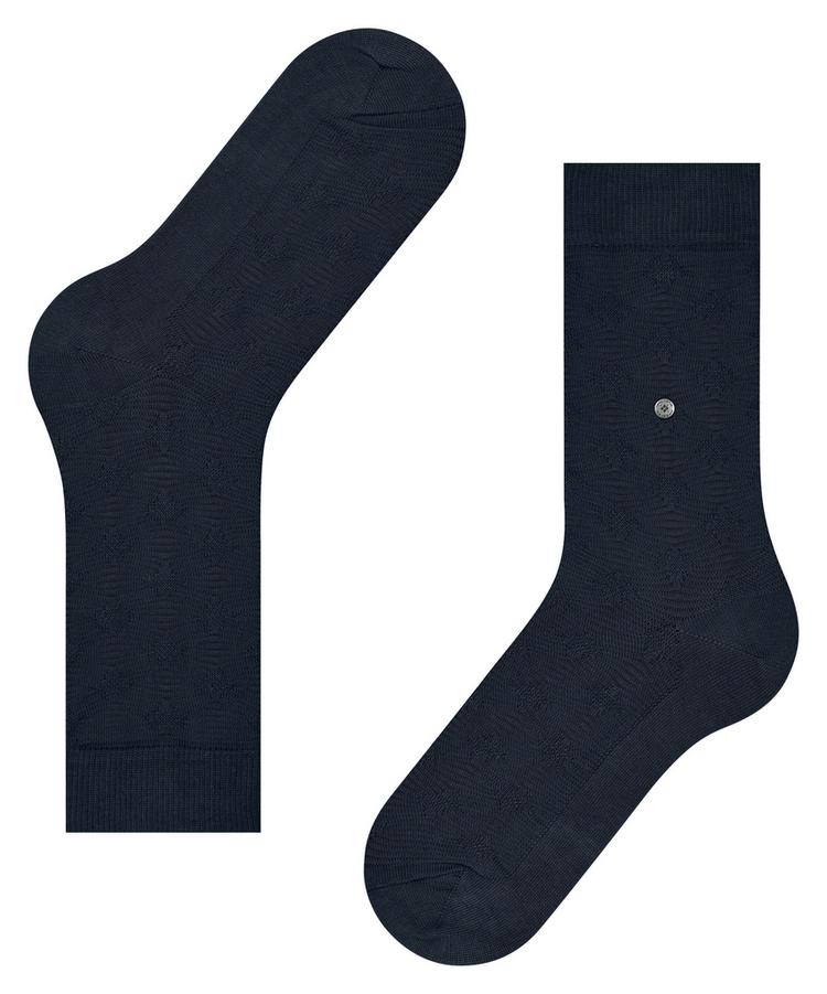 Burlington Burlington Structured Dot Socken Damen - marine (6120) - 2 | SportScheck