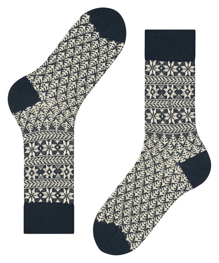 Burlington Burlington X-Mas SO Socken Herren - marine (6120) - 2 | SportScheck