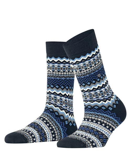 Burlington Fair Isle Socken Damen