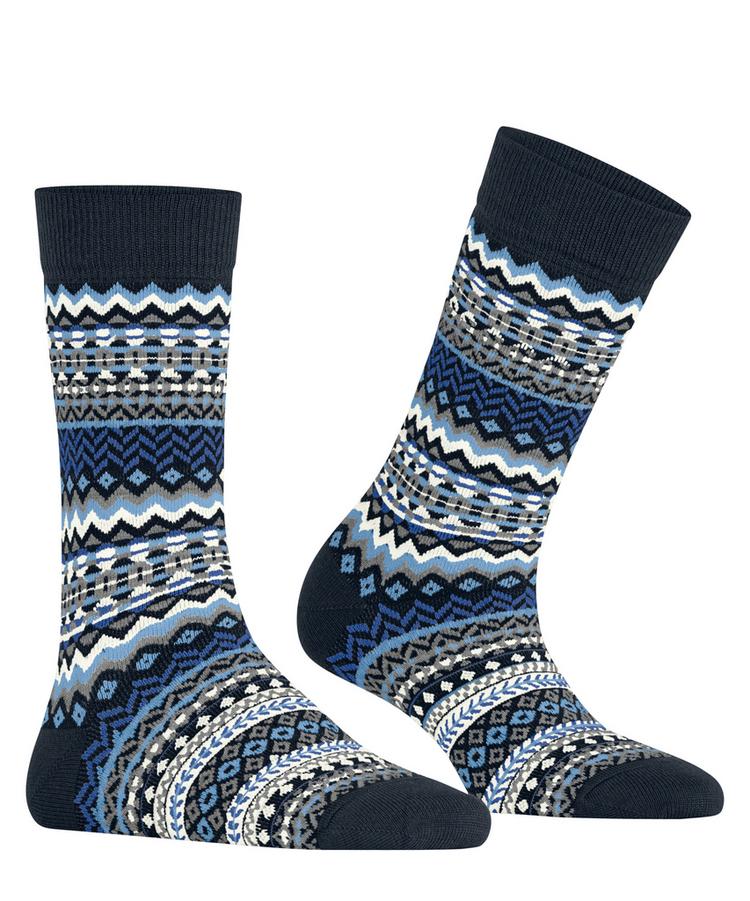 Burlington Burlington Fair Isle Socken Damen - marine (6120) - 0 | SportScheck