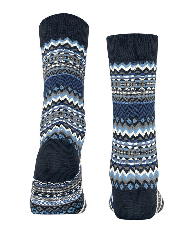 Burlington Burlington Fair Isle Socken Damen - marine (6120) - 0 | SportScheck