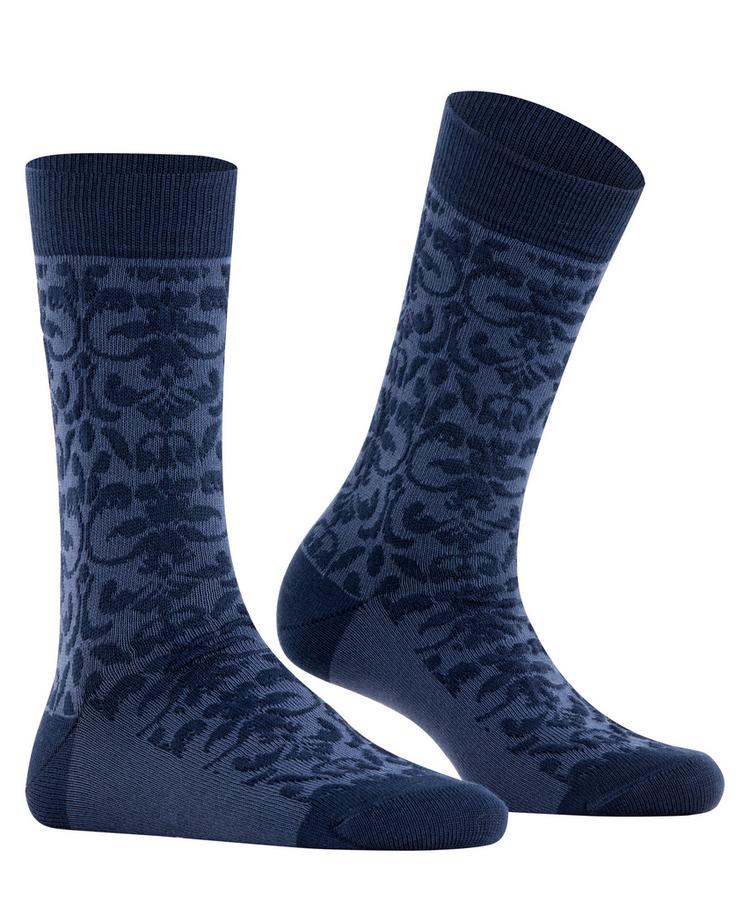 Burlington Burlington Ornamental Socken Damen - royal blue (6000) - 0 | SportScheck