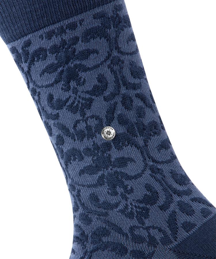 Burlington Burlington Ornamental Socken Damen - royal blue (6000) - 1 | SportScheck