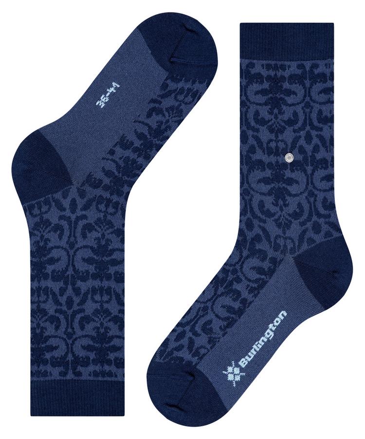 Burlington Burlington Ornamental Socken Damen - royal blue (6000) - 2 | SportScheck