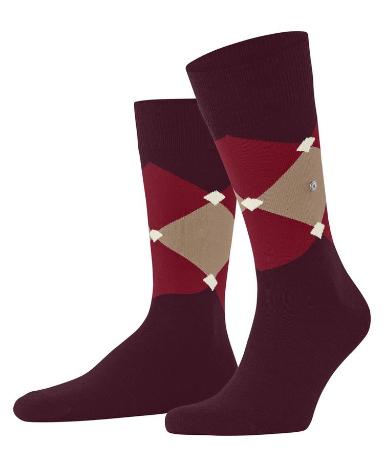 Burlington Burlington Warm Clyde SO Socken Herren - claret (8435) - 0 | SportScheck