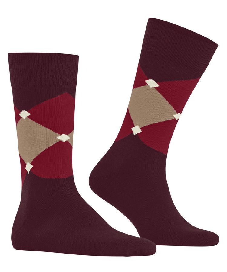 Burlington Burlington Warm Clyde SO Socken Herren - claret (8435) - 0 | SportScheck