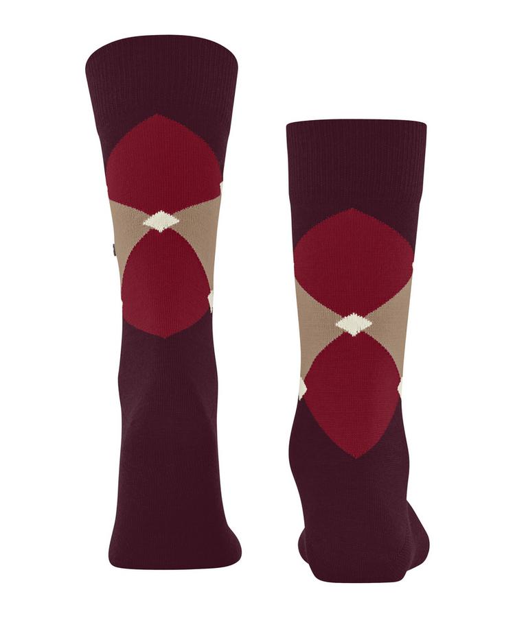 Burlington Burlington Warm Clyde SO Socken Herren - claret (8435) - 0 | SportScheck