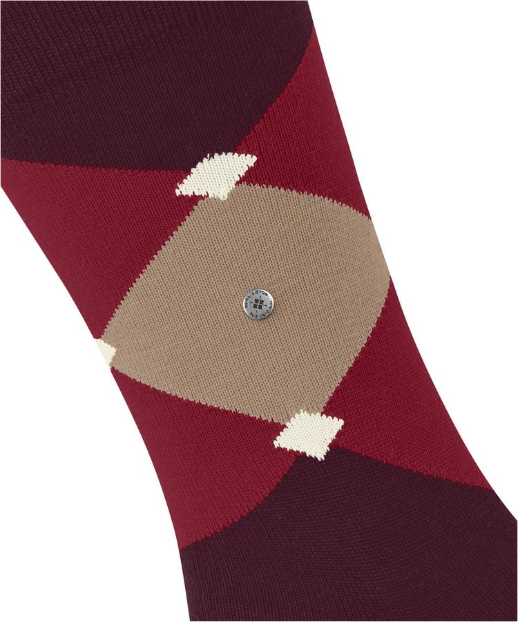 Burlington Burlington Warm Clyde SO Socken Herren - claret (8435) - 1 | SportScheck