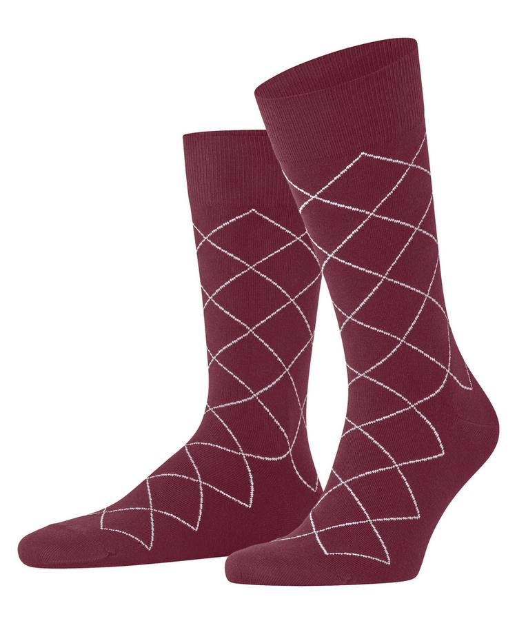 Burlington Burlington Nightglow Socken Herren - burgundy (8326) - 0 | SportScheck