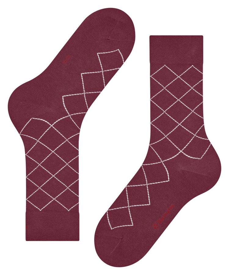 Burlington Burlington Nightglow Socken Herren - burgundy (8326) - 2 | SportScheck