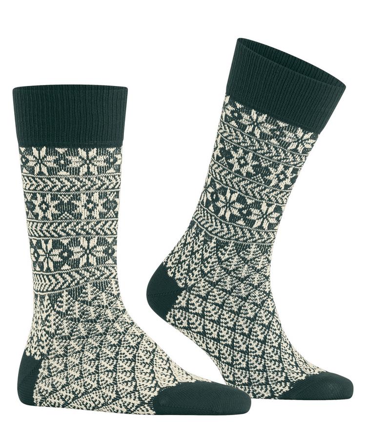 Burlington Burlington X-Mas SO Socken Herren - forest (7450) - 0 | SportScheck