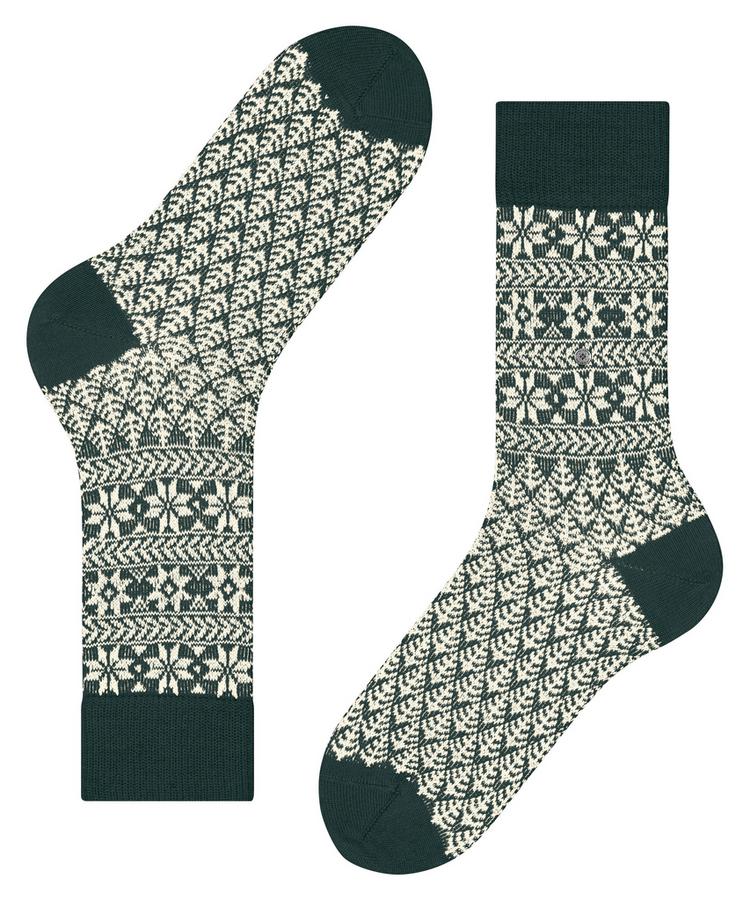 Burlington Burlington X-Mas SO Socken Herren - forest (7450) - 2 | SportScheck