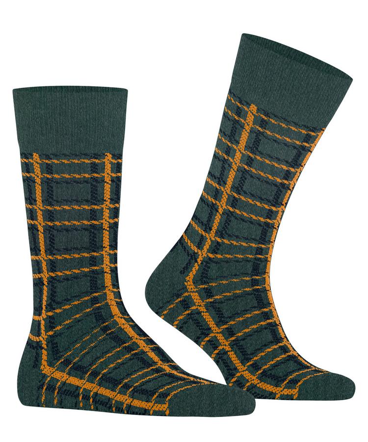 Burlington Burlington Grid SO Socken Herren - forest mel. (7274) - 0 | SportScheck