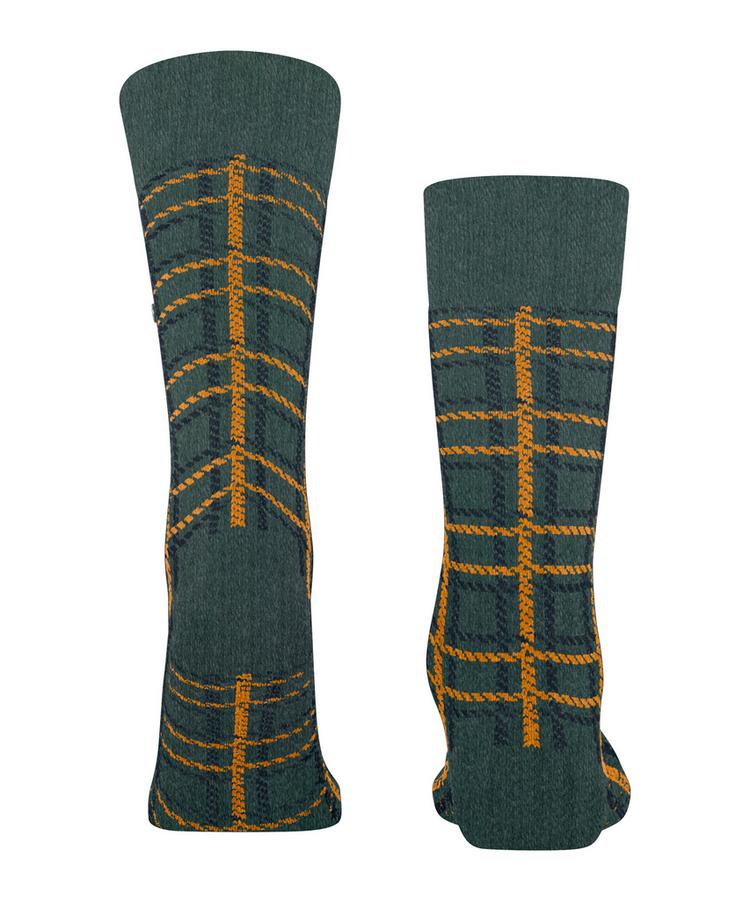 Burlington Burlington Grid SO Socken Herren - forest mel. (7274) - 0 | SportScheck