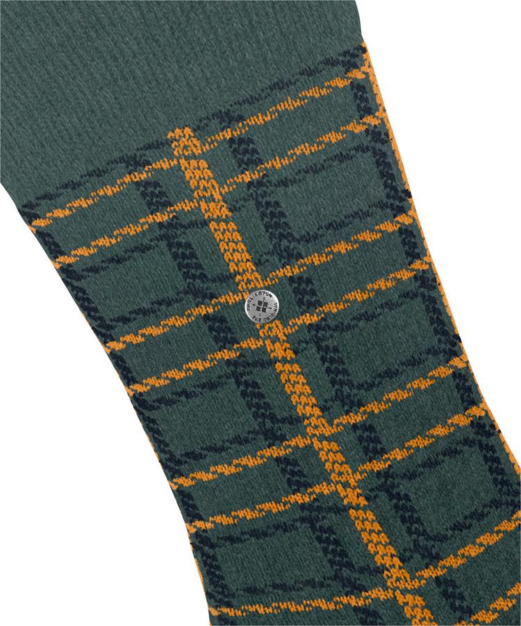 Burlington Burlington Grid SO Socken Herren - forest mel. (7274) - 1 | SportScheck