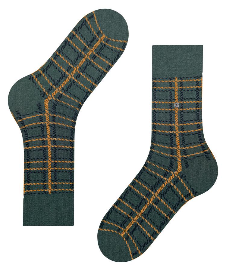 Burlington Burlington Grid SO Socken Herren - forest mel. (7274) - 2 | SportScheck