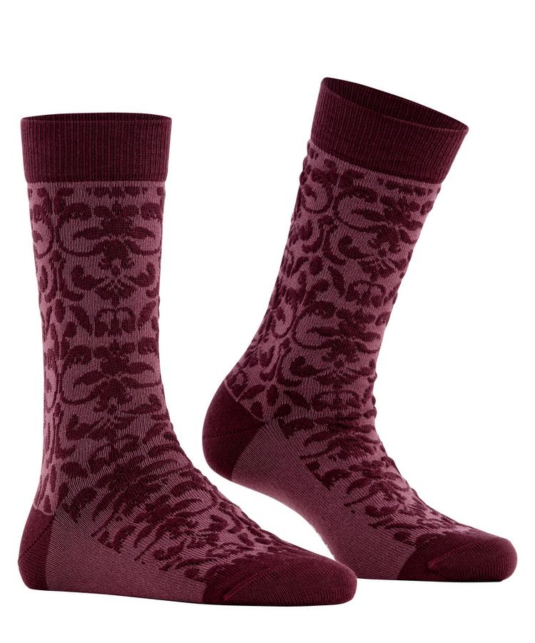 Burlington Burlington Ornamental Socken Damen - barolo (8596) - 0 | SportScheck