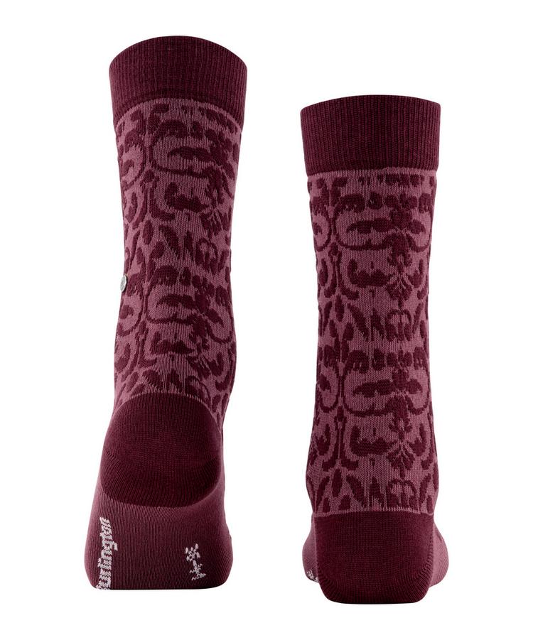 Burlington Burlington Ornamental Socken Damen - barolo (8596) - 0 | SportScheck