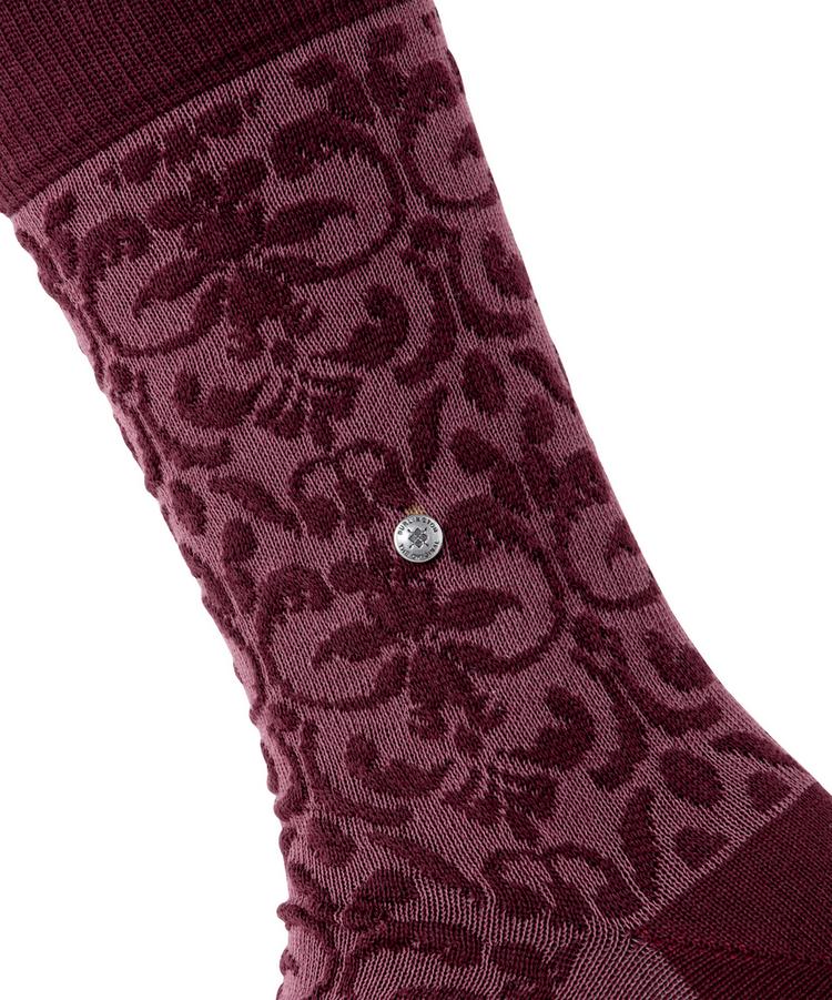Burlington Burlington Ornamental Socken Damen - barolo (8596) - 1 | SportScheck