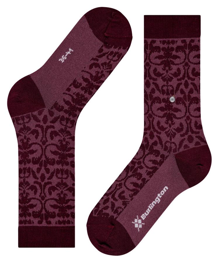 Burlington Burlington Ornamental Socken Damen - barolo (8596) - 2 | SportScheck