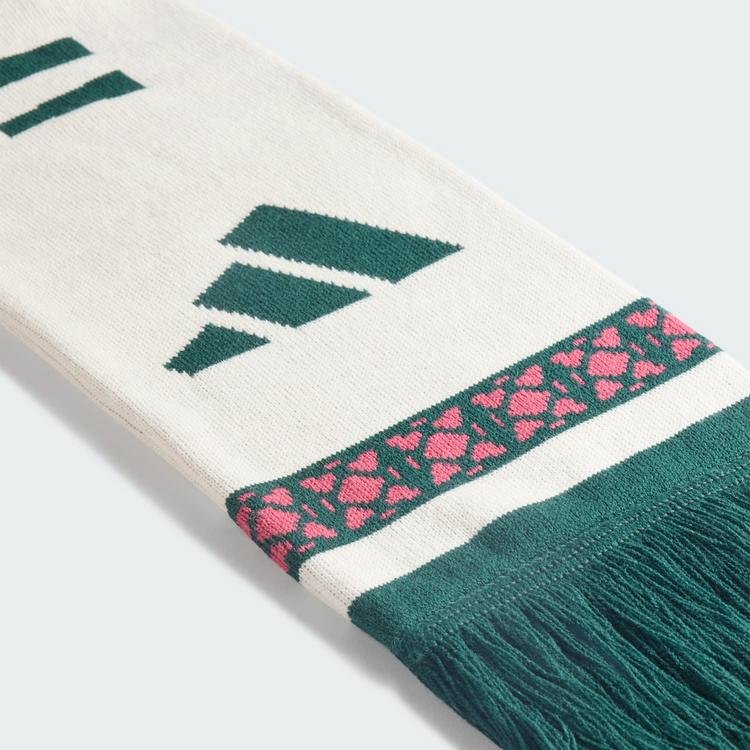 adidas adidas REAL MADRID HEIMSCHAL Fanschal - White / Aurora Ivy / Wild Pink - 0 | SportScheck
