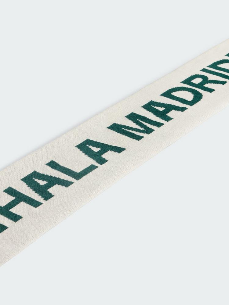 adidas adidas REAL MADRID HEIMSCHAL Fanschal - White / Aurora Ivy / Wild Pink - 1 | SportScheck