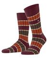 Burlington Beaming Socken Herren - claret (8375)