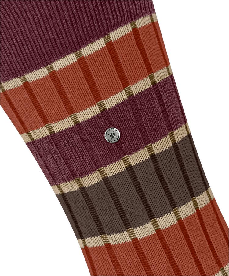 Burlington Burlington Beaming Socken Herren - claret (8375) - 1 | SportScheck